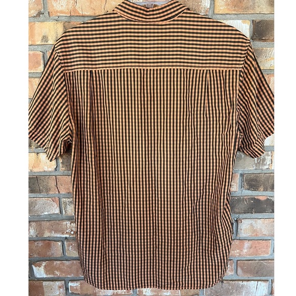 Tommy Bahama Jeans Men’s Island Crafted Short Sleeve Button Down Shirt Large - Picture 5 of 8